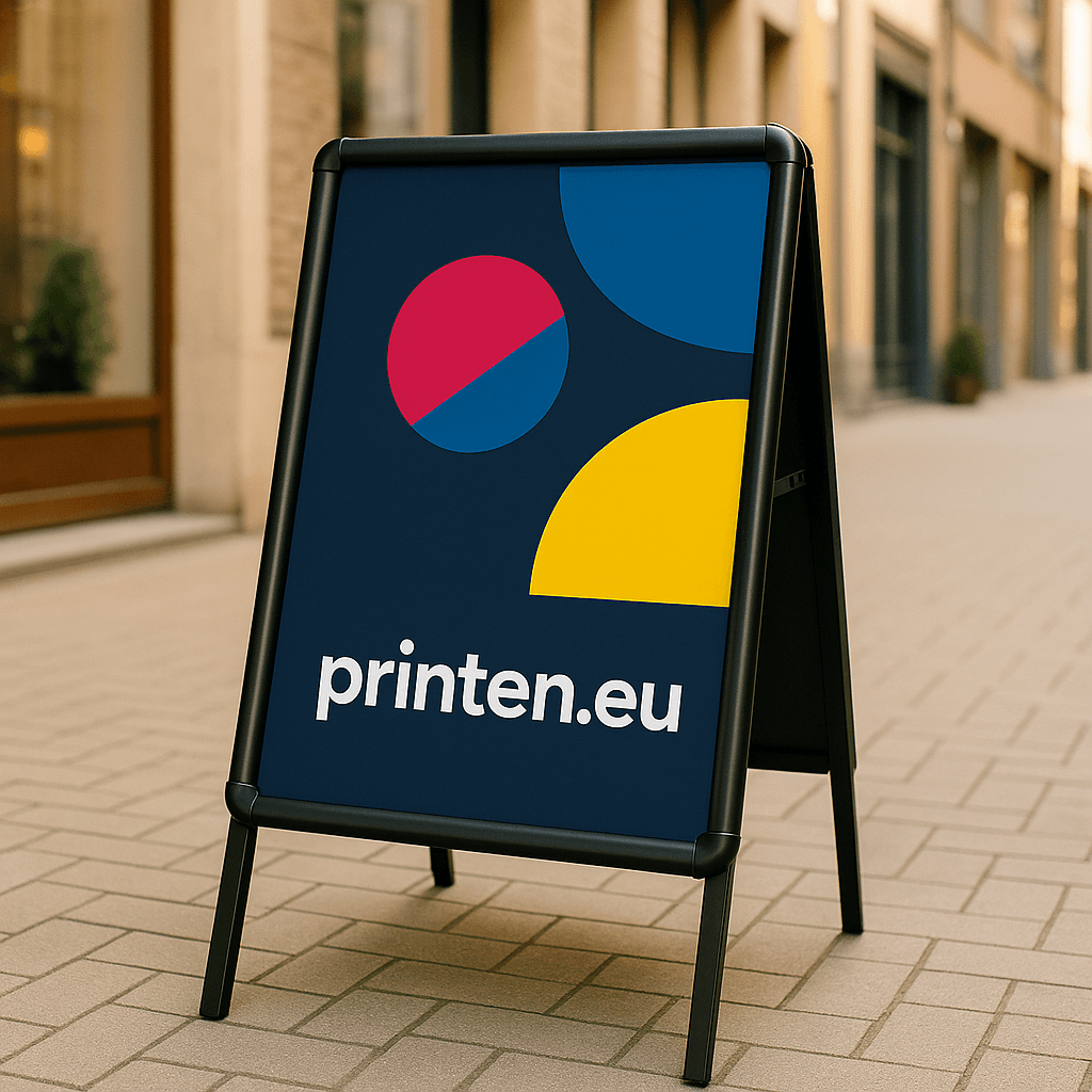 A-Board Pavement Sign (Frame)