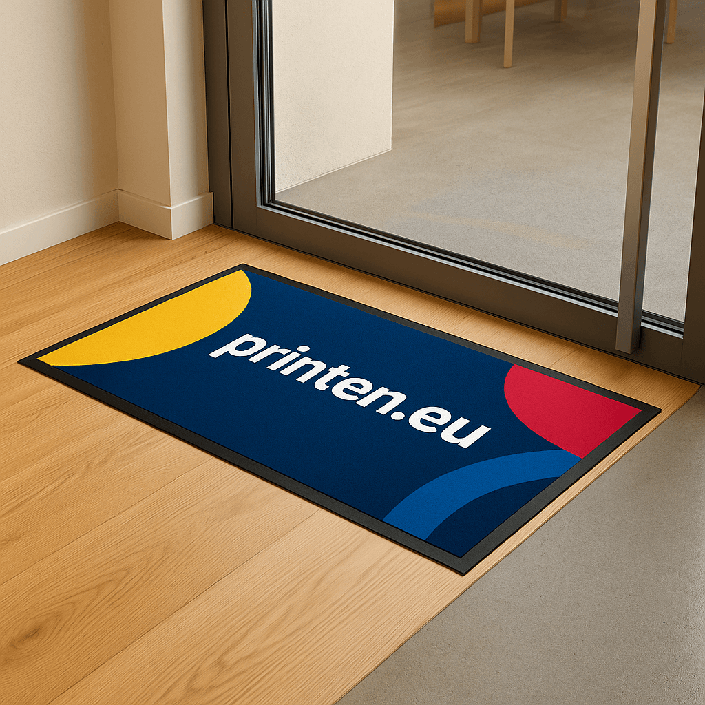 All-Over bedruckte Fußmatte