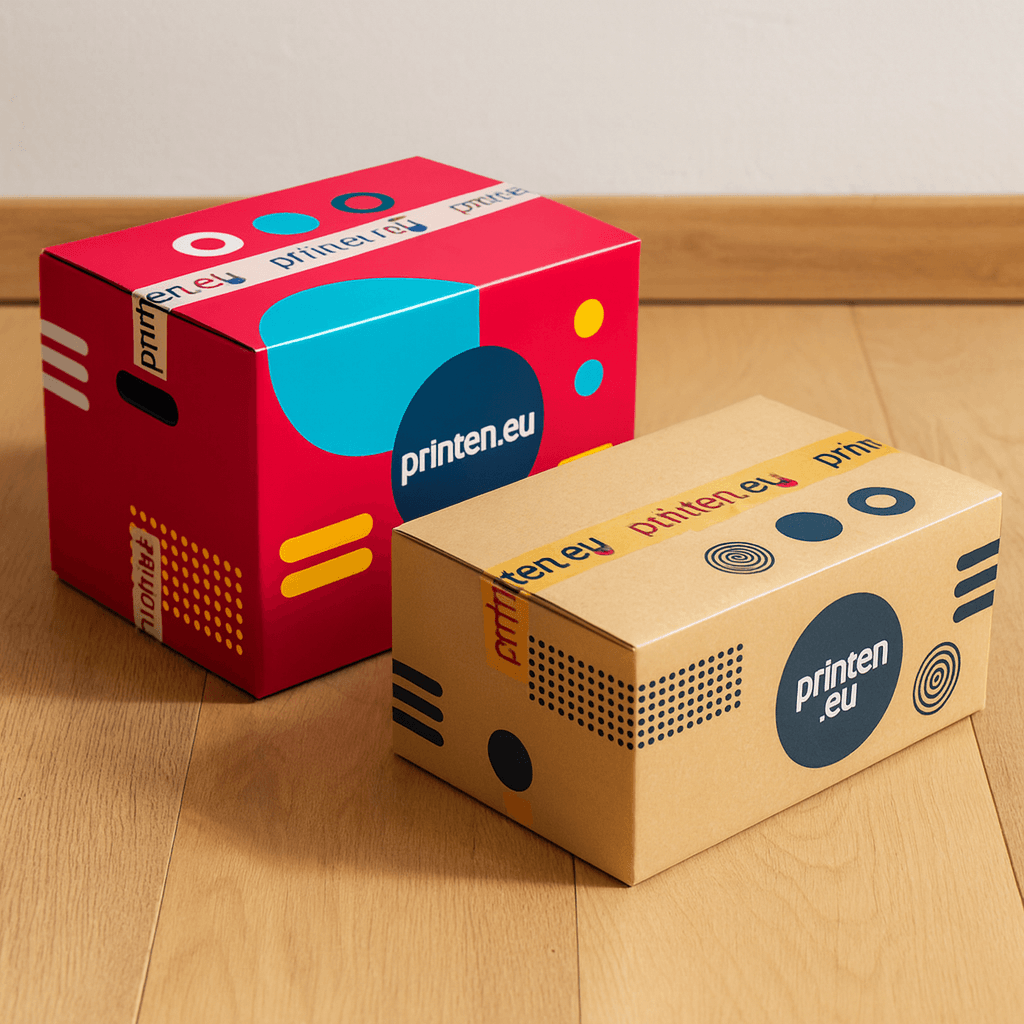 Amerikaanse vouwdoos (fefco 0201)