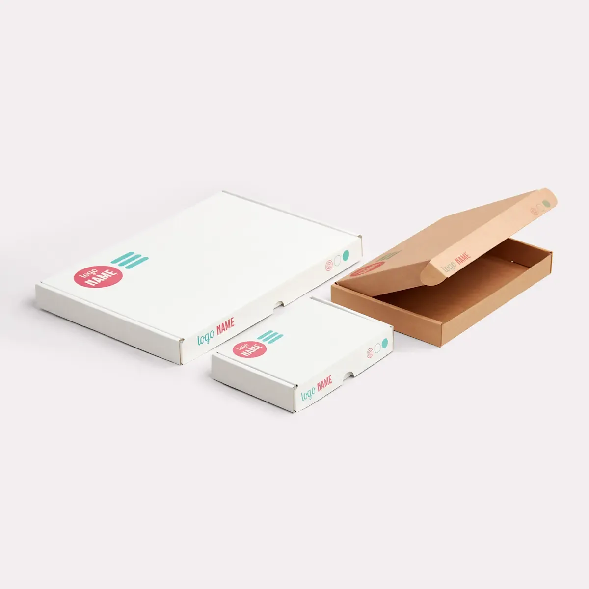 Briefkastenbox aus Wellpappe - Inkjet