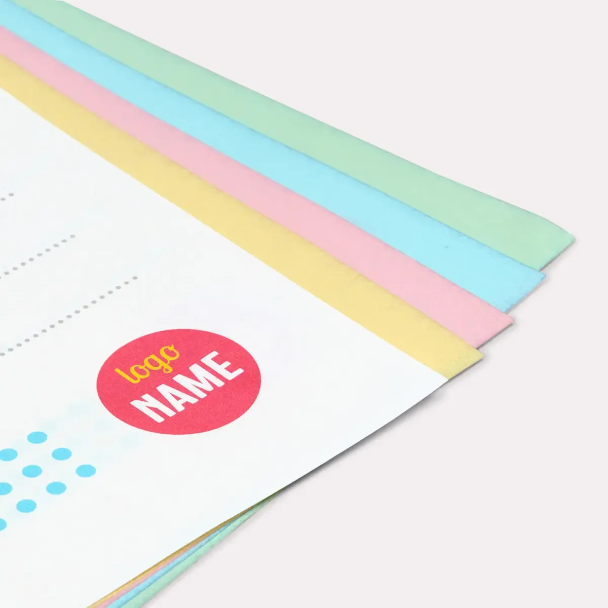 Doordruksets los - Bedrukken met carbonpapier