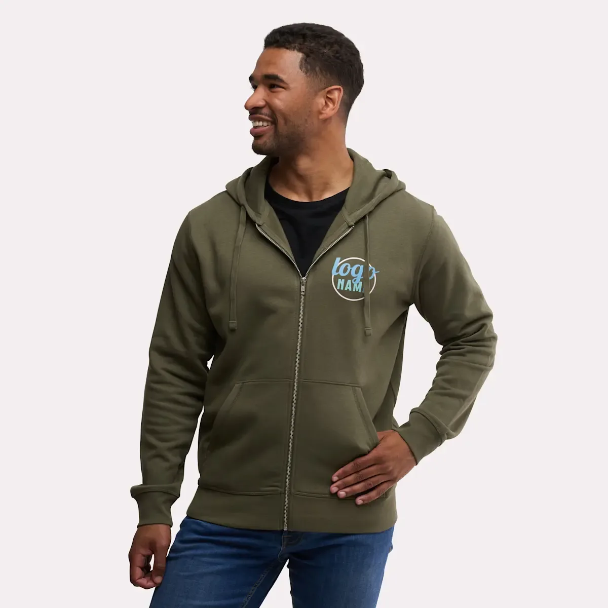 Hoodie Stanley/Stella Mixer met bedrukking