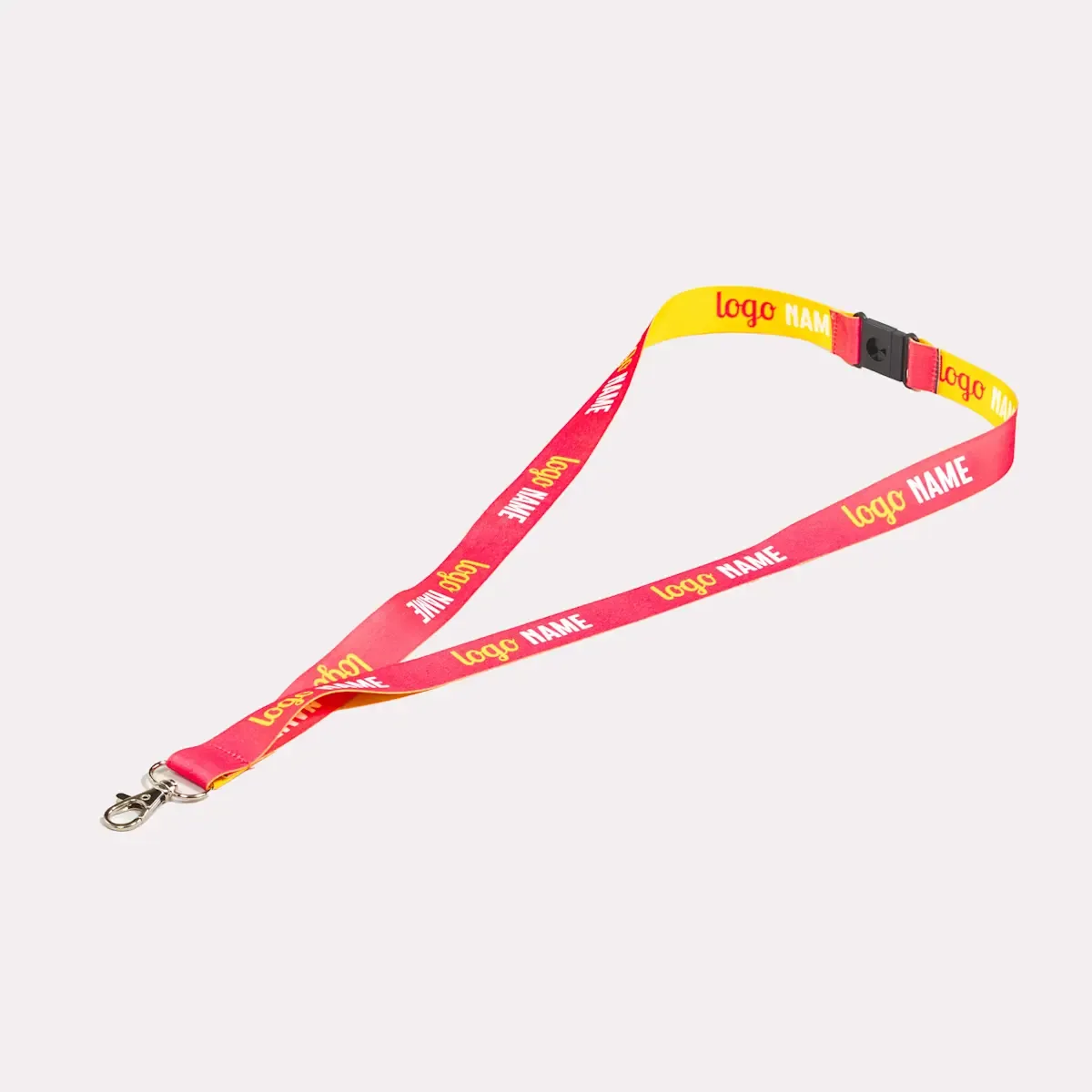 Keycords met veiligheidsclip – Gepersonaliseerde lanyards voor pasjes en sleutels
