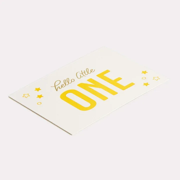 Luxe kaarten met foliedruk en letterpress