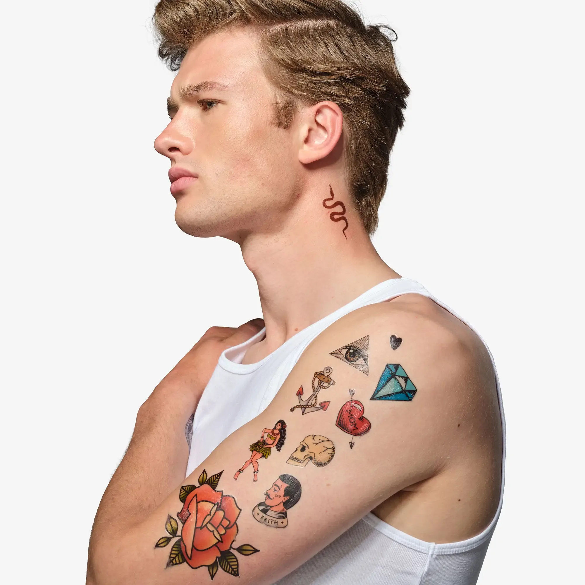 Temporaeres Tattoo