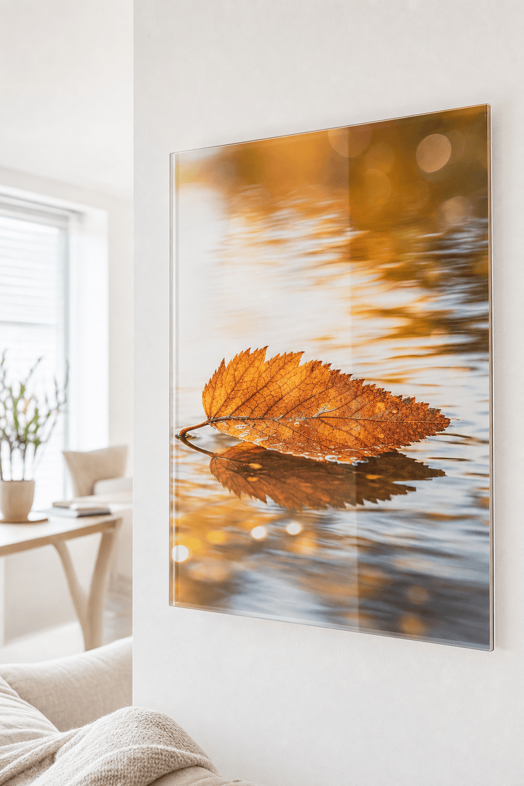 Impression photo sur plexiglas
