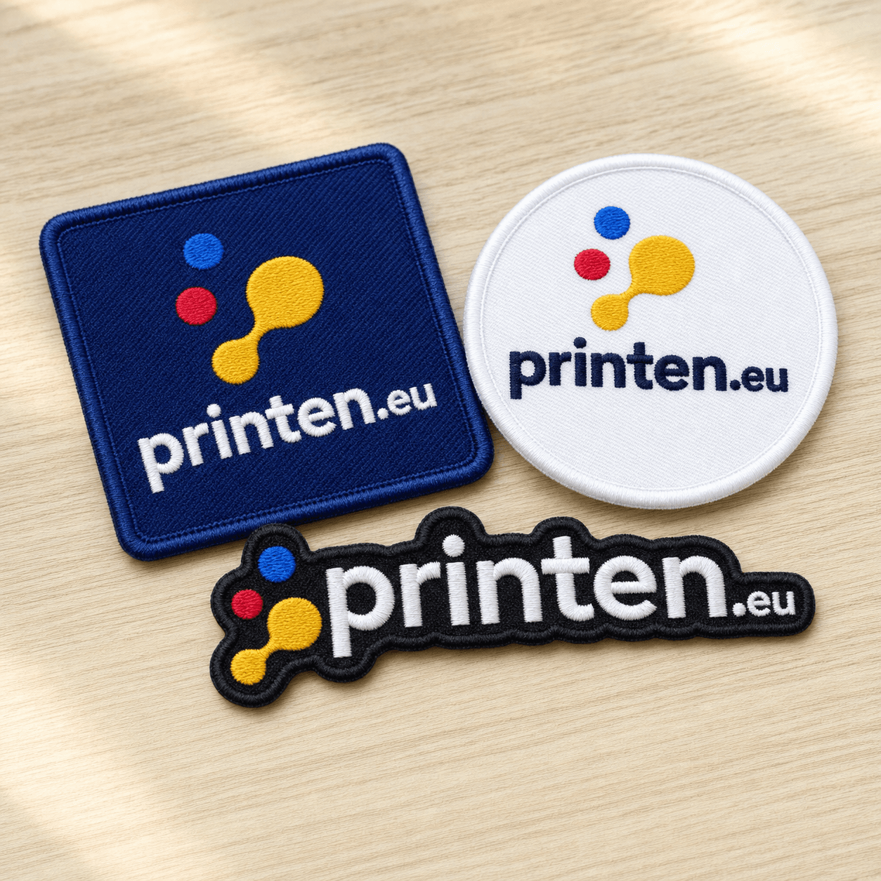 Embroidered patches with your logo