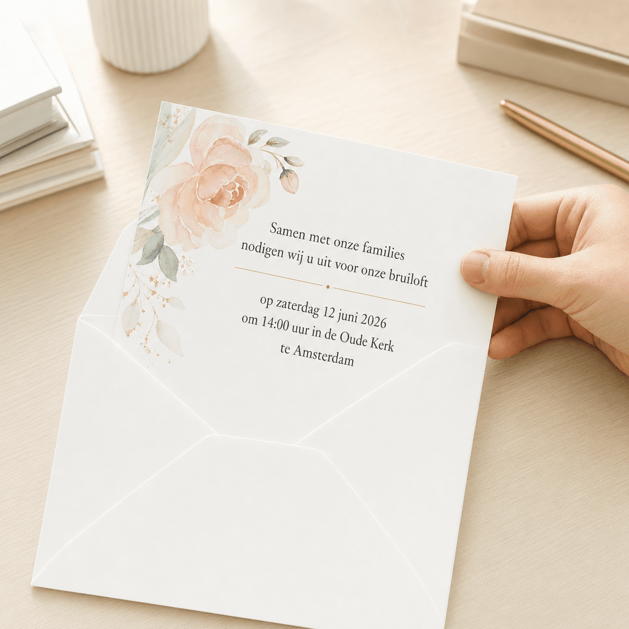 Kaarten met envelop – gepersonaliseerde kaarten voor elke gelegenheid