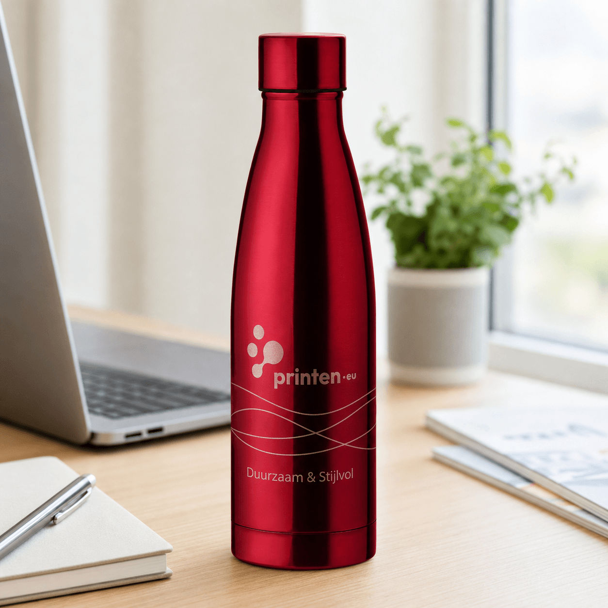 Custom insulated steel bottle 500 ml - productafbeelding 1