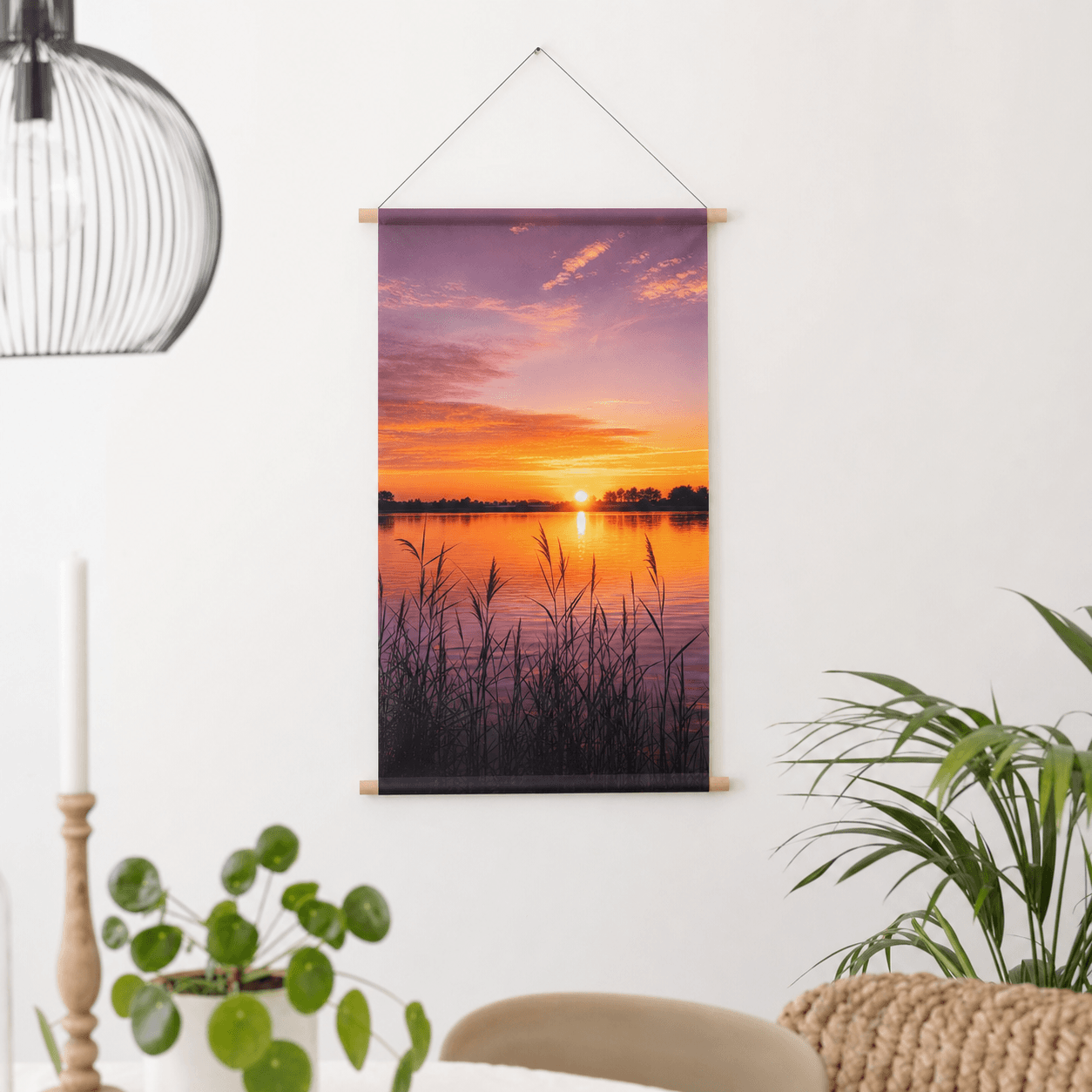 Textilposter mit eigenem Foto