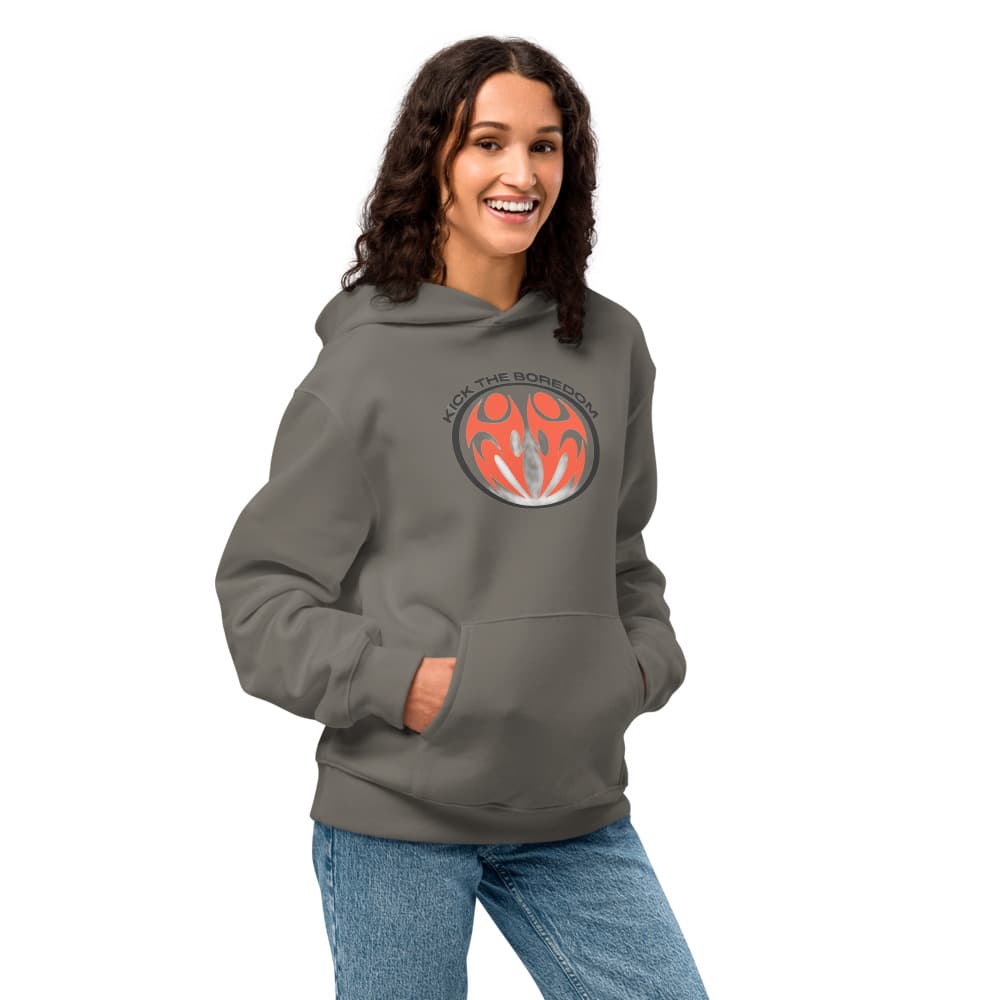 Unisex hoodie custom printed - productafbeelding 1