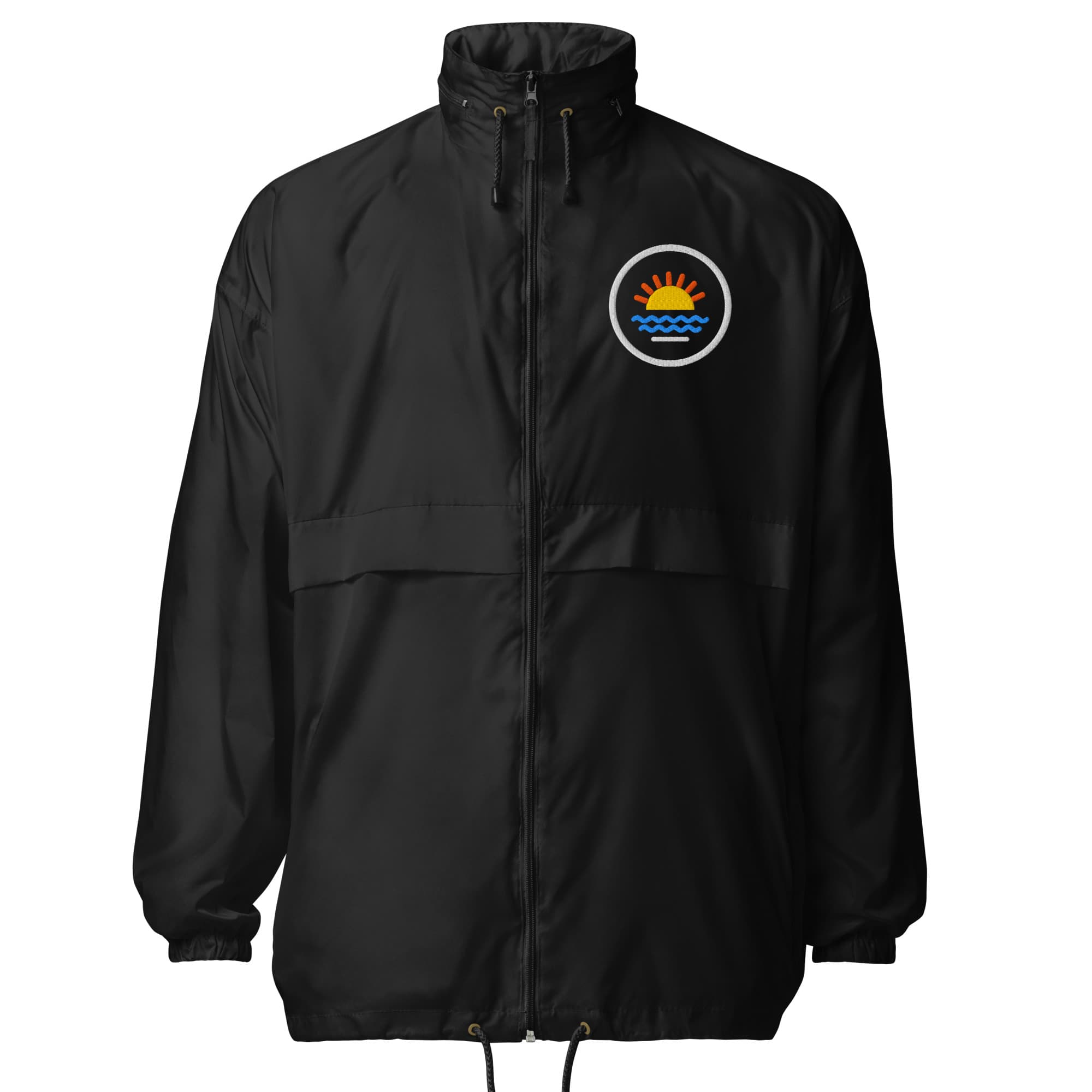 Windbreaker met print - productafbeelding 1
